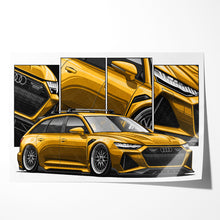 Load image into Gallery viewer, Audi 6 RS6 2021-2025 Avant C8
