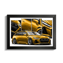 Load image into Gallery viewer, Audi 6 RS6 2021-2025 Avant C8

