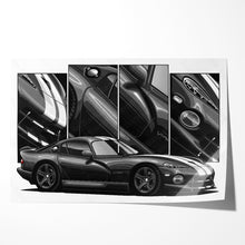 Load image into Gallery viewer, Dodge Viper 1996-2002 SRII
