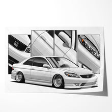 Load image into Gallery viewer, Honda Civic 2004-2005 Gen 7b Coupe

