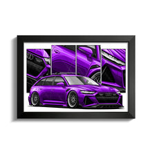 Load image into Gallery viewer, Audi 6 RS6 2021-2025 Avant C8
