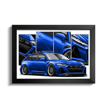 Load image into Gallery viewer, Audi 6 RS6 2021-2025 Avant C8
