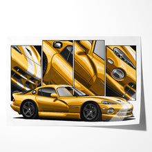 Load image into Gallery viewer, Dodge Viper 1996-2002 SRII
