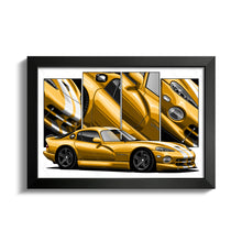 Load image into Gallery viewer, Dodge Viper 1996-2002 SRII
