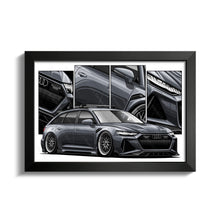 Load image into Gallery viewer, Audi 6 RS6 2021-2025 Avant C8
