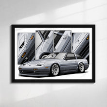 Load image into Gallery viewer, Nissan Fairlady Z 300zx z31 #046 - #054
