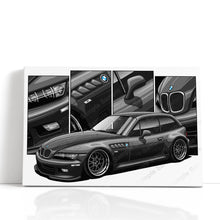 Load image into Gallery viewer, BMW Z3 Coupe #082- #090
