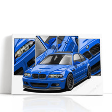 Load image into Gallery viewer, BMW 3 Series M3 E46 Coupe #010 - #018
