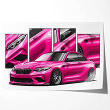 Load image into Gallery viewer, BMW 2 Series M2 F87 Coupe #209 - #217

