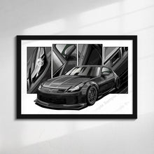 Load image into Gallery viewer, Nissan Fairlady Z 350z #001 - #009
