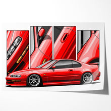 Load image into Gallery viewer, Honda Prelude 4th Gen 1992 - 1996 #355 - #363
