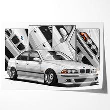 Load image into Gallery viewer, BMW 5 Series M5 E39 3rd Gen #398 - #406
