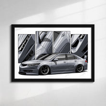 Load image into Gallery viewer, Acura TSX 2nd Gen 2009-2014 #093-#101
