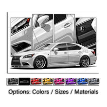 Load image into Gallery viewer, Lexus LS 4th Gen 2013-2017 Facelift #169-177
