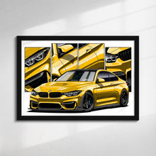 Load image into Gallery viewer, BMW 4 Series M4 F82 Coupe #227- #235
