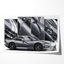 Load image into Gallery viewer, Dodge Viper 1996-2002 SRII
