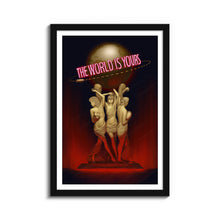 Load image into Gallery viewer, #100 Scarface The World Is Yours
