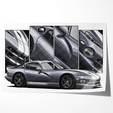 Load image into Gallery viewer, Dodge Viper 2nd Gen 1996 - 2002 #092- #100
