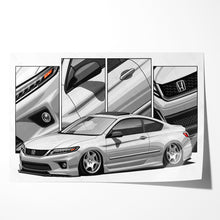 Load image into Gallery viewer, Accord 2013-2015 Gen 9a Coupe
