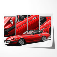 Load image into Gallery viewer, Nissan Fairlady Z 1975 - 1978 280z #100 - #108

