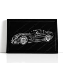 Load image into Gallery viewer, Dodge Viper 4th Gen 2008 - 2010 #101- #109
