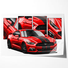 Load image into Gallery viewer, Ford Mustang 2015-2017 Gen 6a
