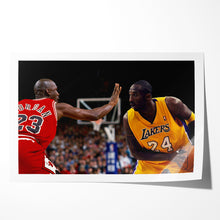 Load image into Gallery viewer, Kobe Bryant x Michael Jordan #106

