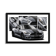 Load image into Gallery viewer, Ford Mustang 2015-2017 Gen 6a
