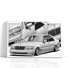 Load image into Gallery viewer, Mercedes S Class 3rd Gen #109- #117
