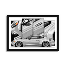 Load image into Gallery viewer, Ford Mustang 2015-2017 Gen 6a
