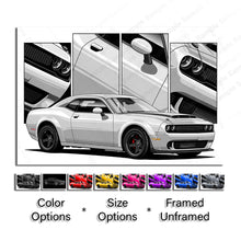 Load image into Gallery viewer, Dodge Challenger 2018-2023
