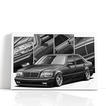 Load image into Gallery viewer, Mercedes S Class 3rd Gen #109- #117
