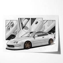 Load image into Gallery viewer, Acura Integra 1998-2001 Hatchback Gen 3B #111-#119
