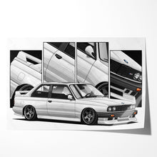 Load image into Gallery viewer, BMW 3 Series E30 M3 Coupe
