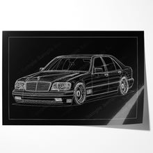 Load image into Gallery viewer, Mercedes S Class 3rd Gen #109- #117
