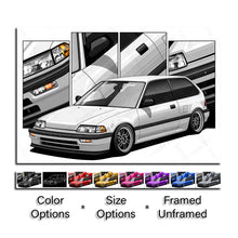 Load image into Gallery viewer, Honda Civic 1990-1991 Gen 4b Hatchback
