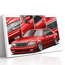 Load image into Gallery viewer, Mercedes S Class 3rd Gen #109- #117
