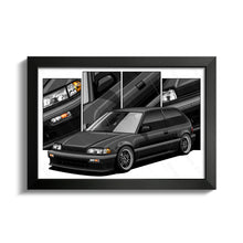 Load image into Gallery viewer, Honda Civic 1990-1991 Gen 4b Hatchback
