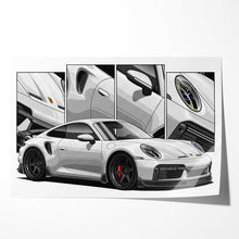 Load image into Gallery viewer, Porsche 911 992 Turbo S #113 - #121
