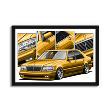 Load image into Gallery viewer, Mercedes S Class 3rd Gen #109- #117
