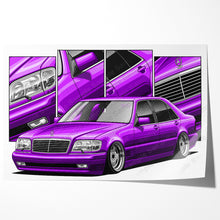 Load image into Gallery viewer, Mercedes S Class 3rd Gen #109- #117
