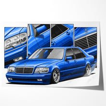 Load image into Gallery viewer, Mercedes S Class 3rd Gen #109- #117
