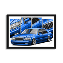 Load image into Gallery viewer, Mercedes S Class 3rd Gen #109- #117
