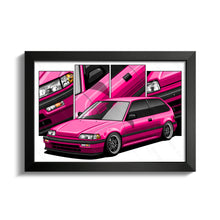 Load image into Gallery viewer, Honda Civic 1990-1991 Gen 4b Hatchback
