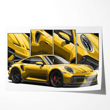 Load image into Gallery viewer, Porsche 911 992 Turbo S #113 - #121
