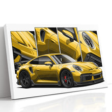 Load image into Gallery viewer, Porsche 911 992 Turbo S #113 - #121
