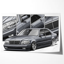 Load image into Gallery viewer, Mercedes S Class 3rd Gen #109- #117
