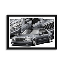 Load image into Gallery viewer, Mercedes S Class 3rd Gen #109- #117
