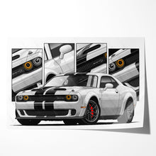 Load image into Gallery viewer, Dodge Challenger 2019-2023 Hellcat #119 - #127
