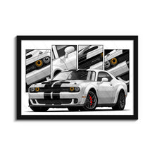 Load image into Gallery viewer, Dodge Challenger 2019-2023 Hellcat #119 - #127
